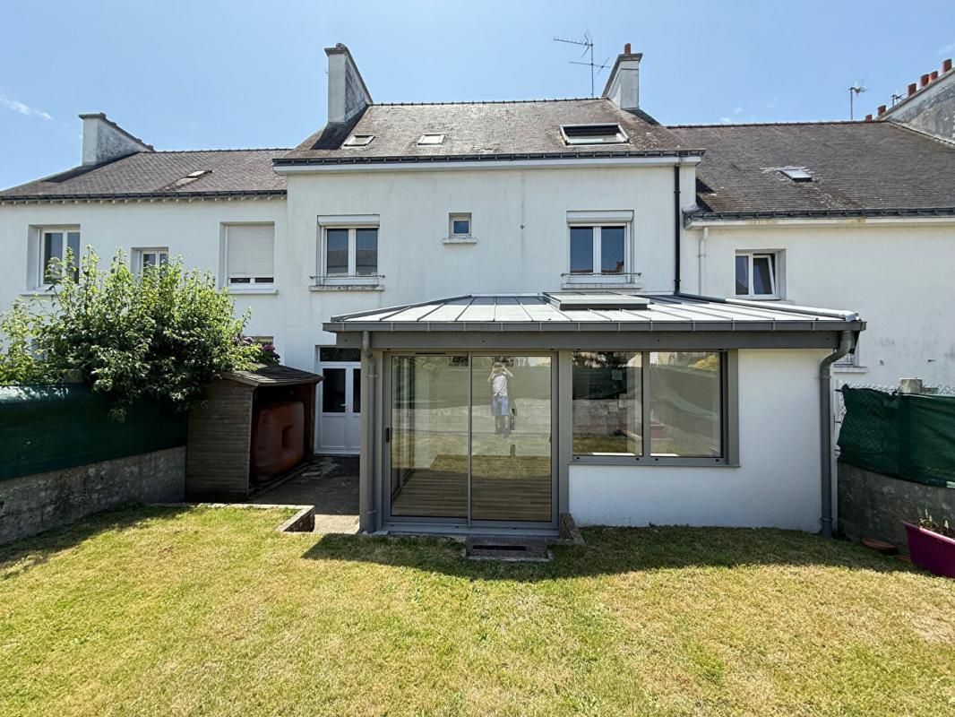 Maison de ville rénovée à 5min à pied du centre de Lanester 56600