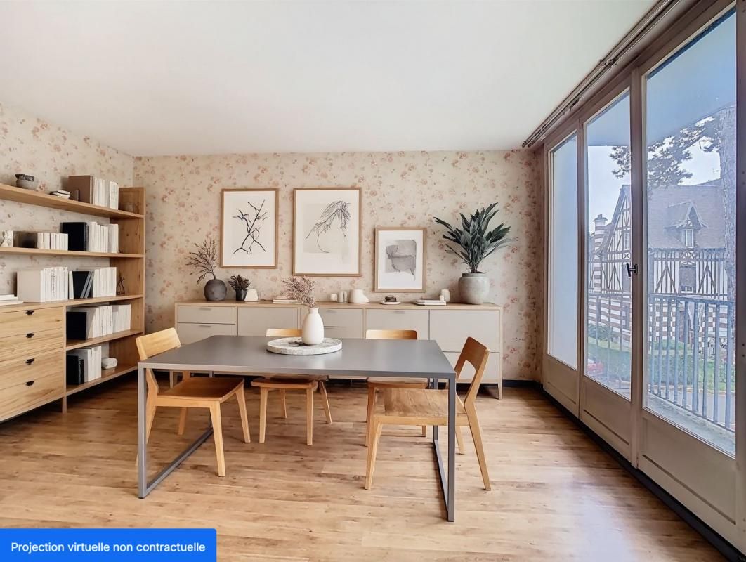 APPARTEMENT T4 - 2/3 CHAMBRES - GARAGE/BOX - BALCON - CAVE - 60290 RANTIGNY