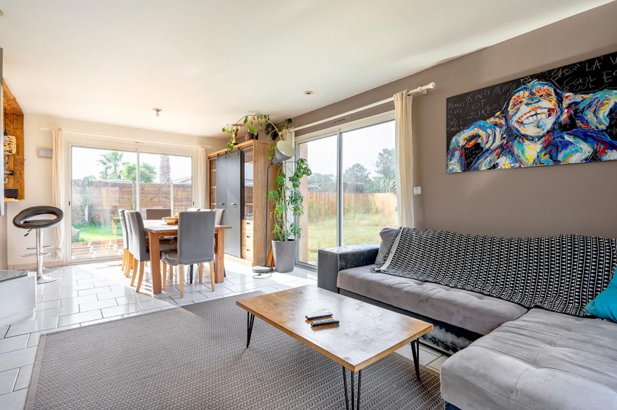 Maison familiale à Cazaux 120 m² sur un beau terrain de 914 m²