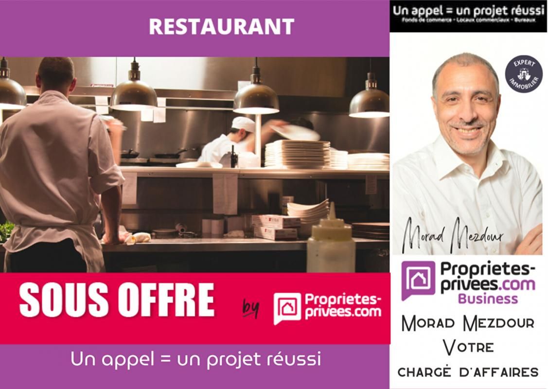 62300 LENS, CENTRE VILLE GARE - RESTAURANT 85 COUVERTS AVEC TERRASSE