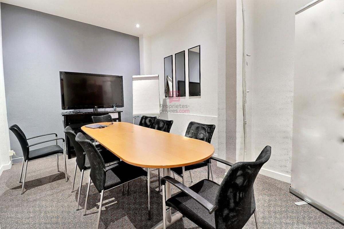 75005 PARIS - LOCATION, BUREAUX 146 m², (Luxembourg / Saint-Michel)