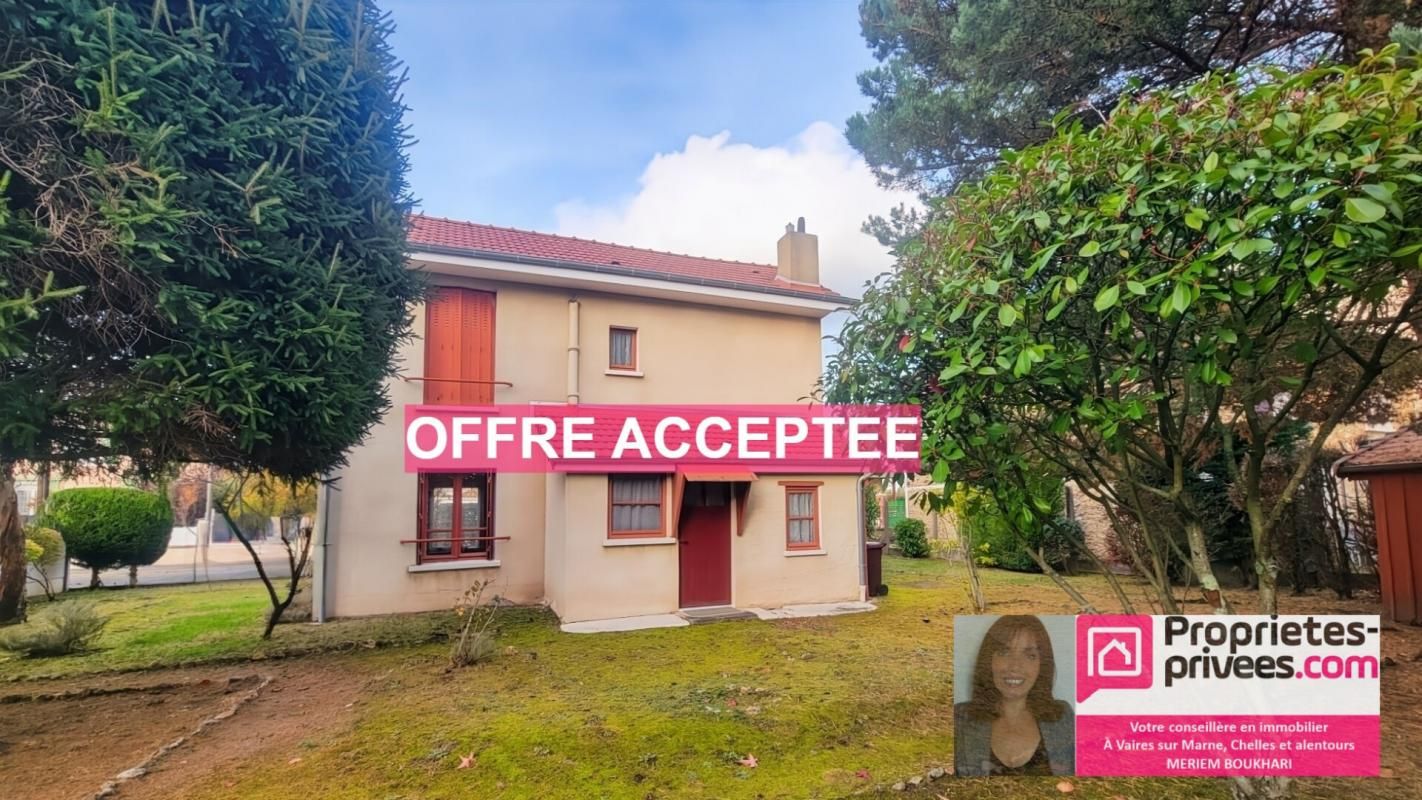 Maison à 600 mètres de la gare de Vaires Sur Marne 3 pièces 66 m2