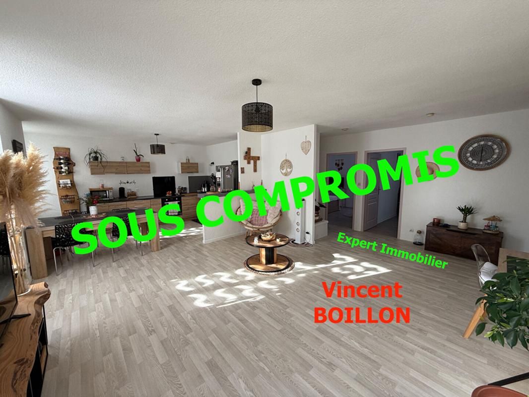 Appartement Couthenans 4 pièce(s) 91 m2