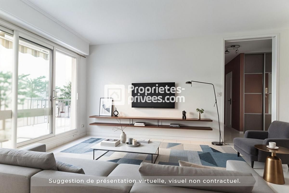 LE BOURGET (93) - Grand T2 - Proche de la gare - Géothermie en cours !