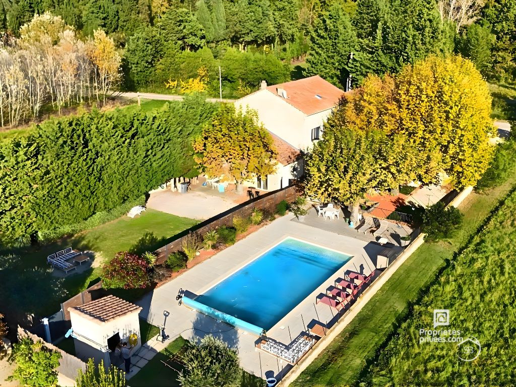 Mas provençal 4 chambres + gîte indépendant avec piscine - 9 pièce(s) 211 m2- Sarrians