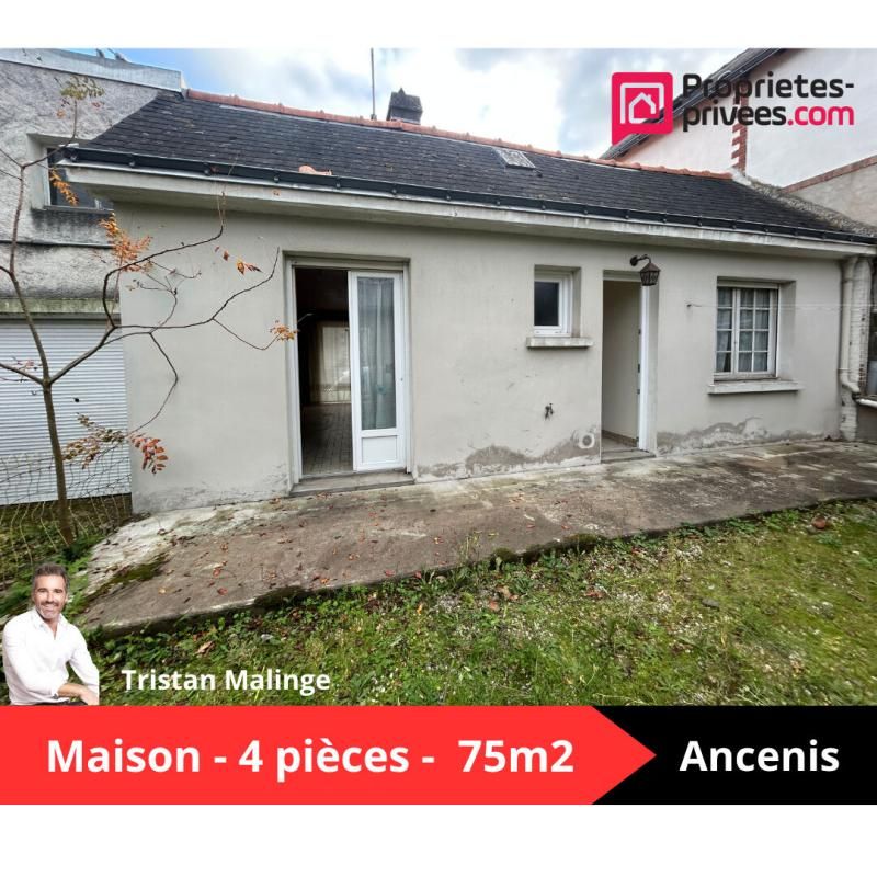 Maison Ancenis Saint Gereon 4 pièce(s) 75 m2