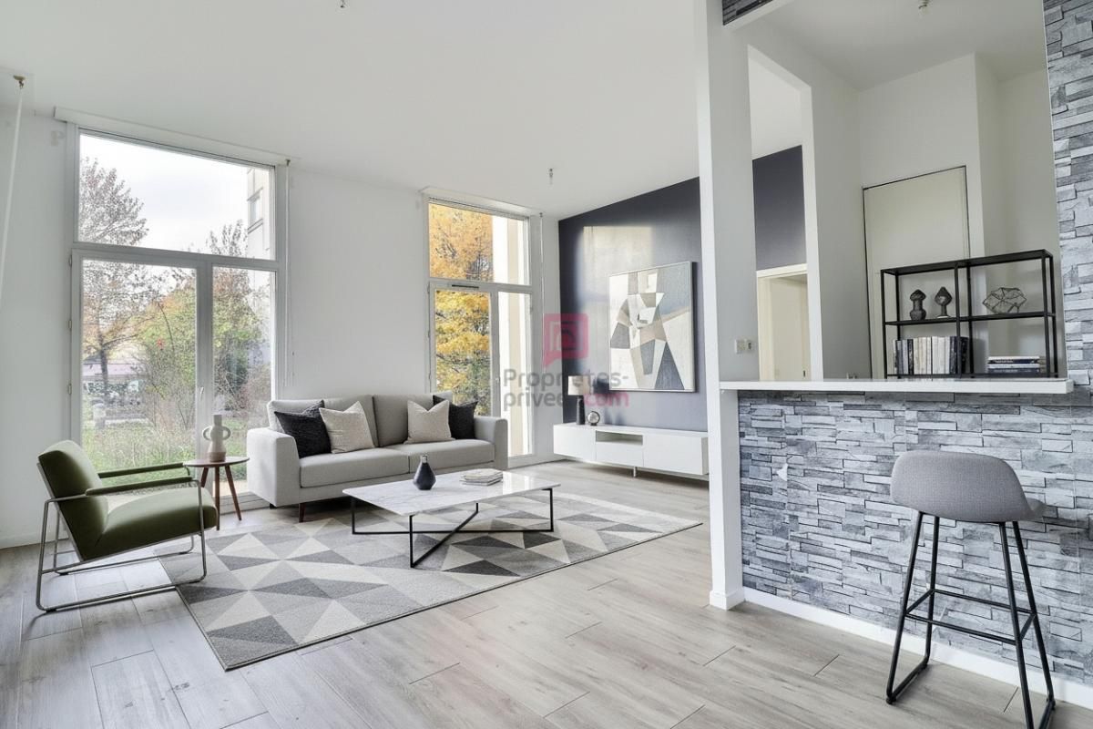 Sainte-Geneviève-des-Bois 4 pièces en rez-de-jardin avec jardin et terrasses de 120 m2