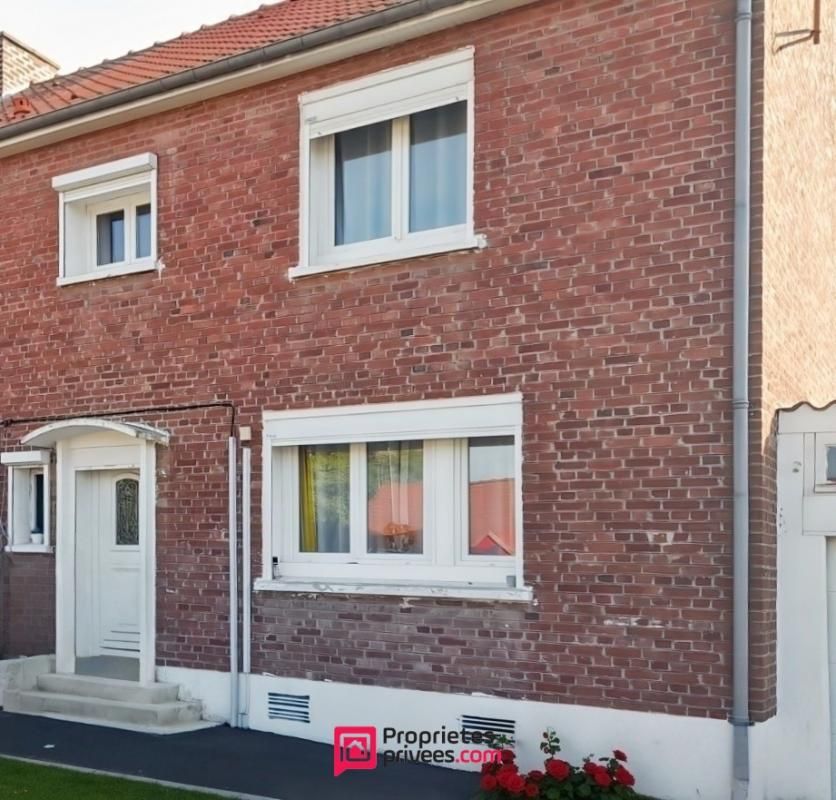 Maison semi- individuelle Lallaing