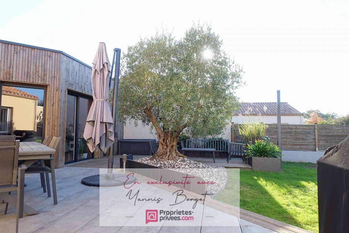 Plain-pied de 130 m² - 3 chambres dont une suite parentale - St Georges de Montaigu