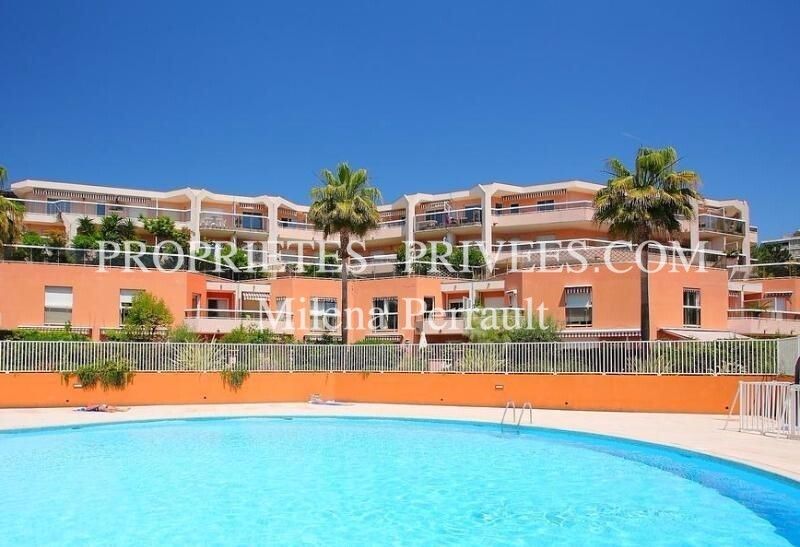 NICE OUEST - CORNICHE FLEURIE - 3 PIECES + GRANDE TERRASSE + GARAGE FERME