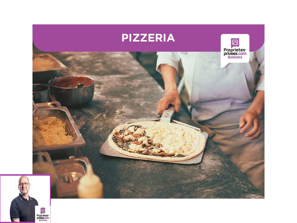 MORIERES LES AVIGNON - FDC PIZZERIA - 40 m² - 69 000 Euros -