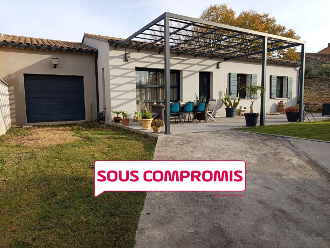 Villa Plain Pied 98m² sur terrain de 529m², Montségur sur Lauzon 279 000HAI