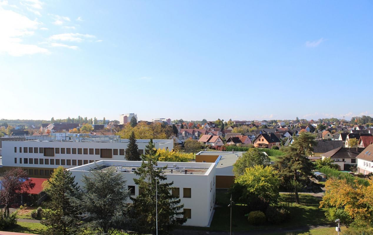 Appartement 5 pièces 90 m2 Quartier Kléber