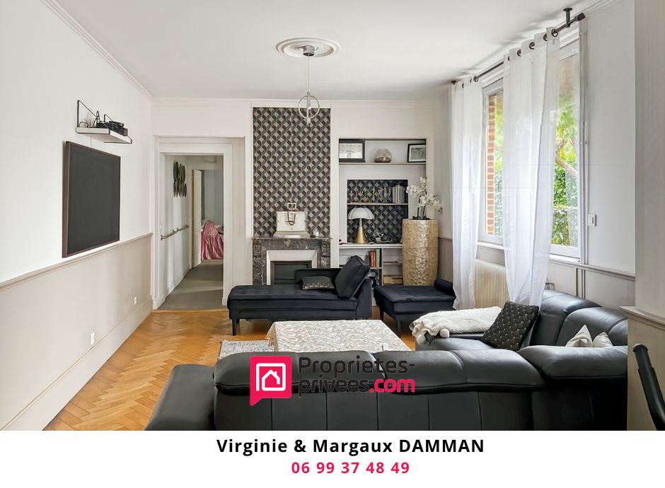 Charmante maison familiale avec 5 chambres et son jardin de 530 m²