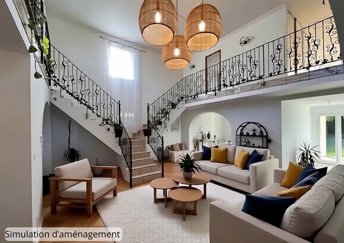 Maison Riom 6 pièces 213 m2