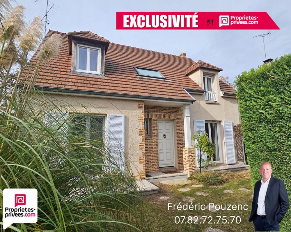 Exclusivité / Houdan 14 mn / Maison familiale avec sous-sol / 4 chambres
