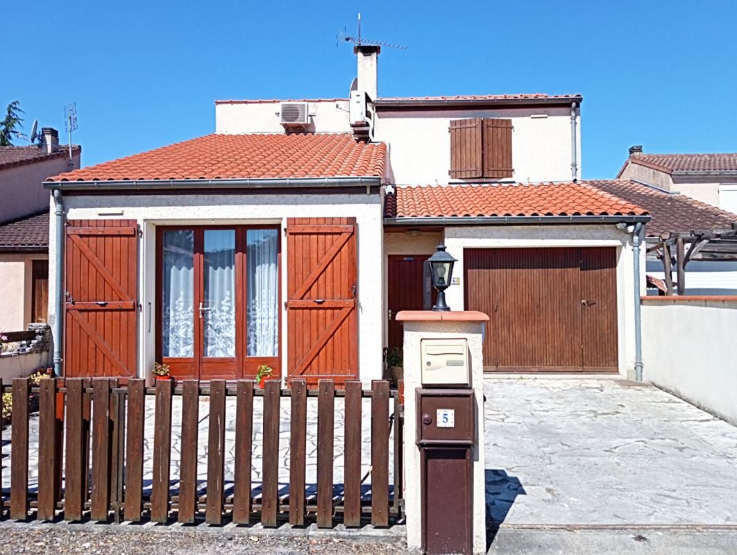 Maison Graulhet 4 pièces - 3 chambres