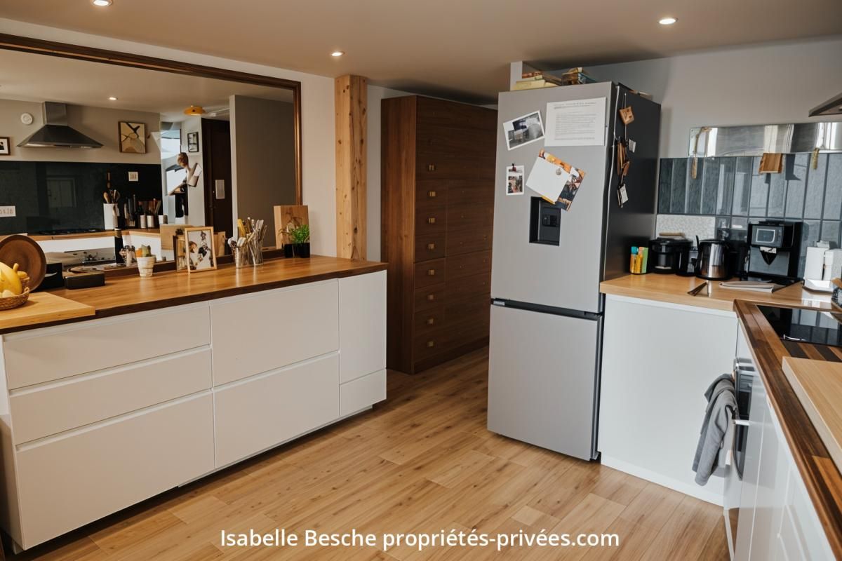 Appartement duplex Bordeaux 3 pièce(s) 90 m2, balcon, terrasse et parking