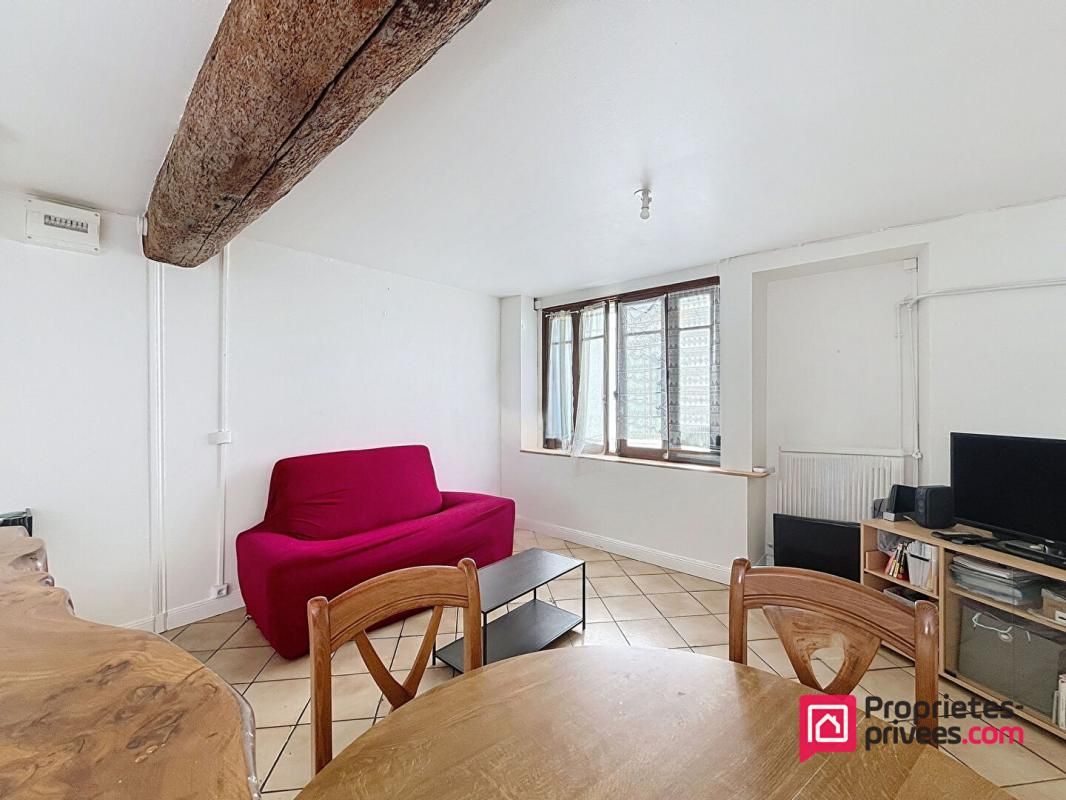 Maison La Rochelle - Laleu - Echoppe de 3 pièce(s) - 57 m2 - Courette et dépendance