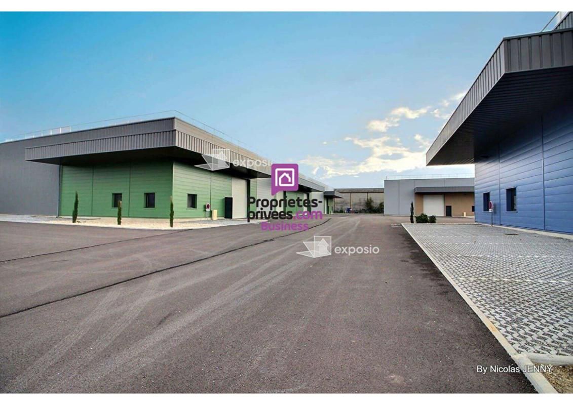 MONTELIMAR - Entrepôt / Local industriel & Artisanal 635 m²