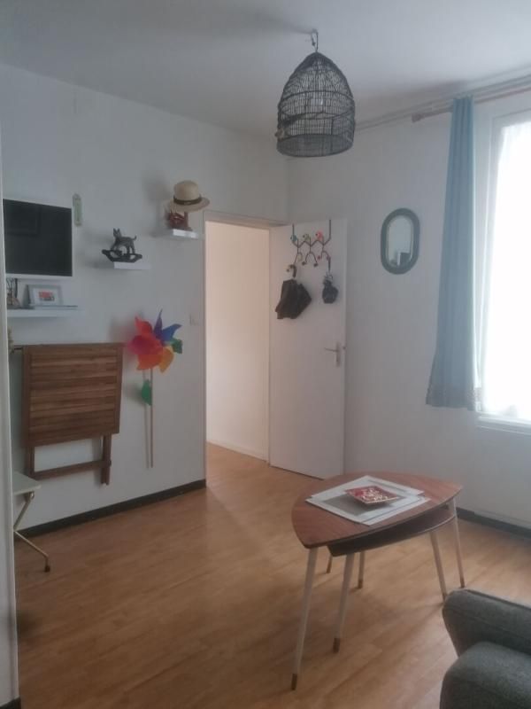 Appartement en duplex au centre d'Etretat 2 pièce(s) 37 m2 au 1er & 2ème