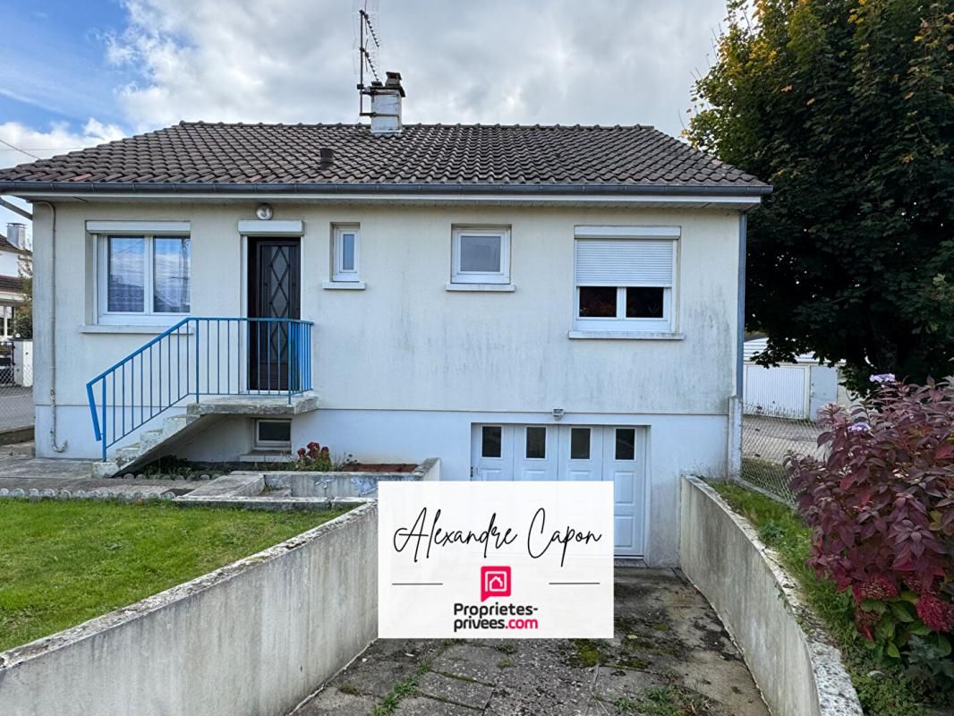 Plain-pied rénové à Yvetot, idéal premier achat ou investissement