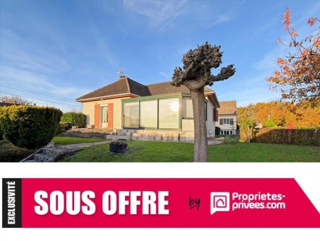 Pavillon sur sous sol 3 chambres Les Chaumes Avallon