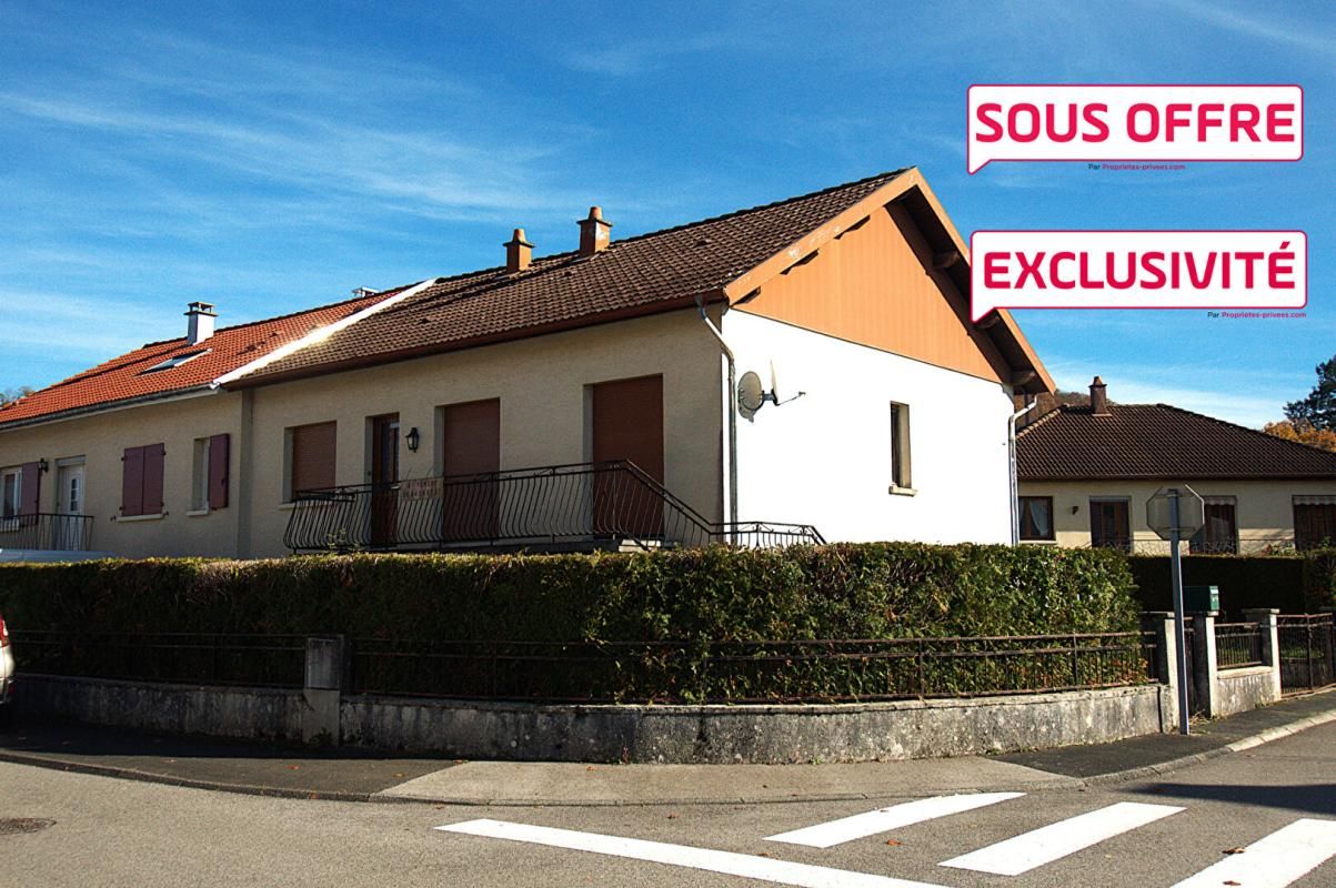 Maison Pont De Roide Vermondans 3 pièces - 2 chambres - 77.20 m2