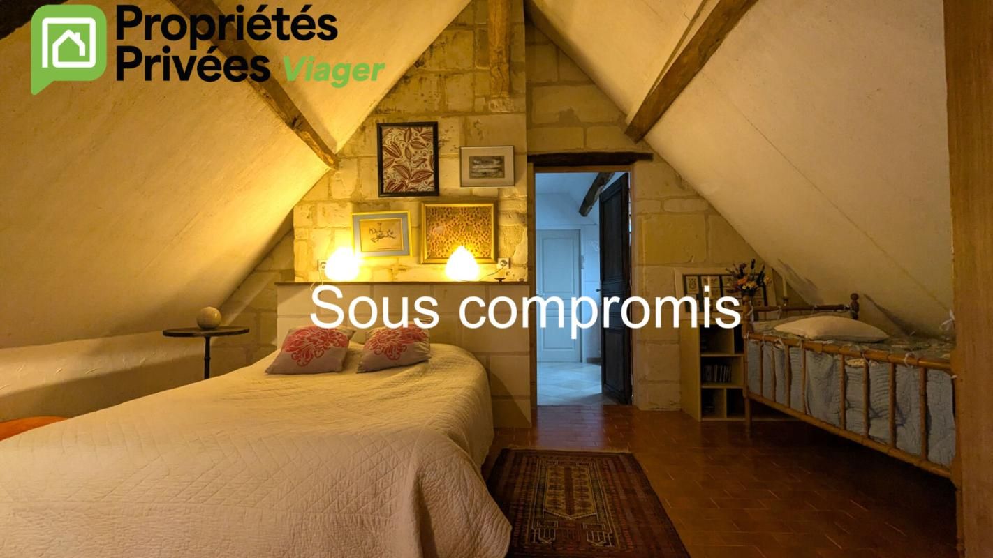 Viager occupé. Bourgueil