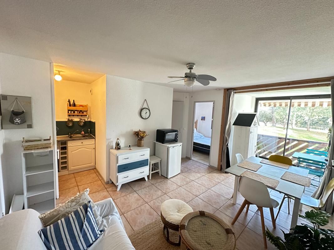 Appartement 2 pièce(s) 26 m2 aperçu mer