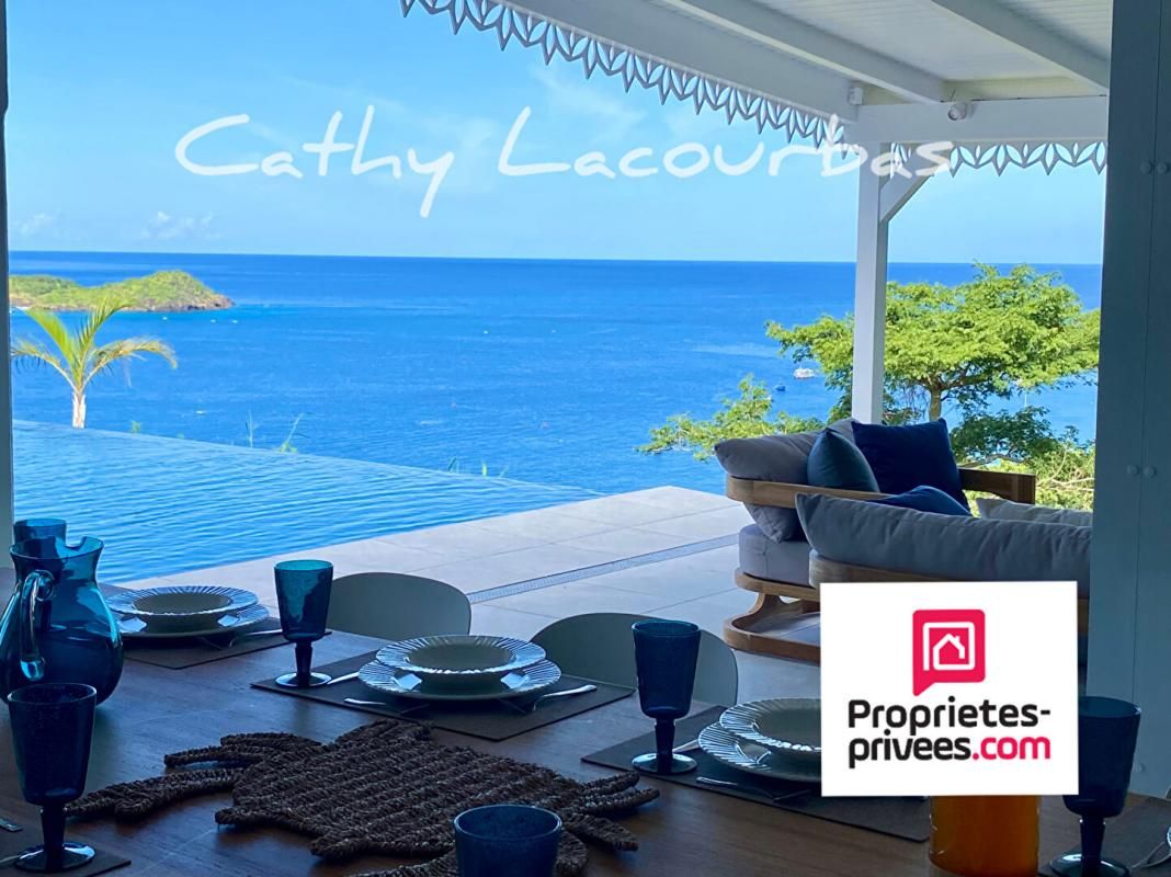 Villa d'exception avec vue mer panoramique - Bouillante