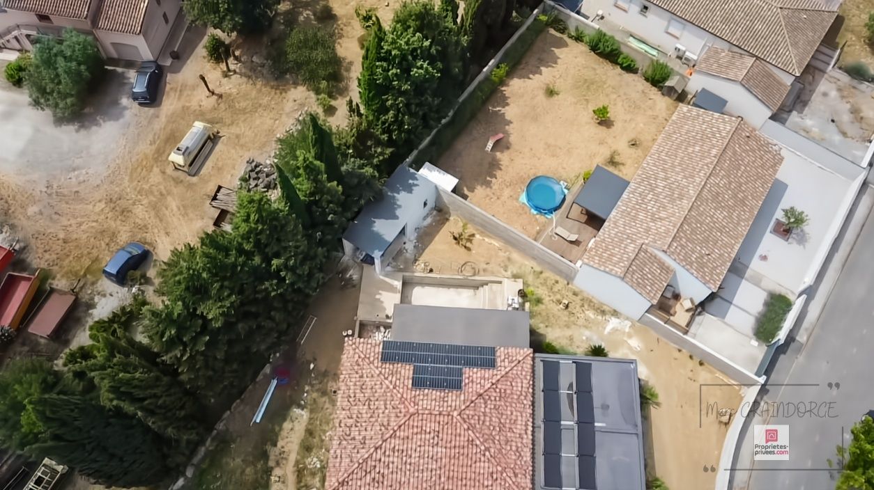 EN BAISSE : VILLA FAMILIALE RECENTE AVEC PISCINE A PENNAUTIER