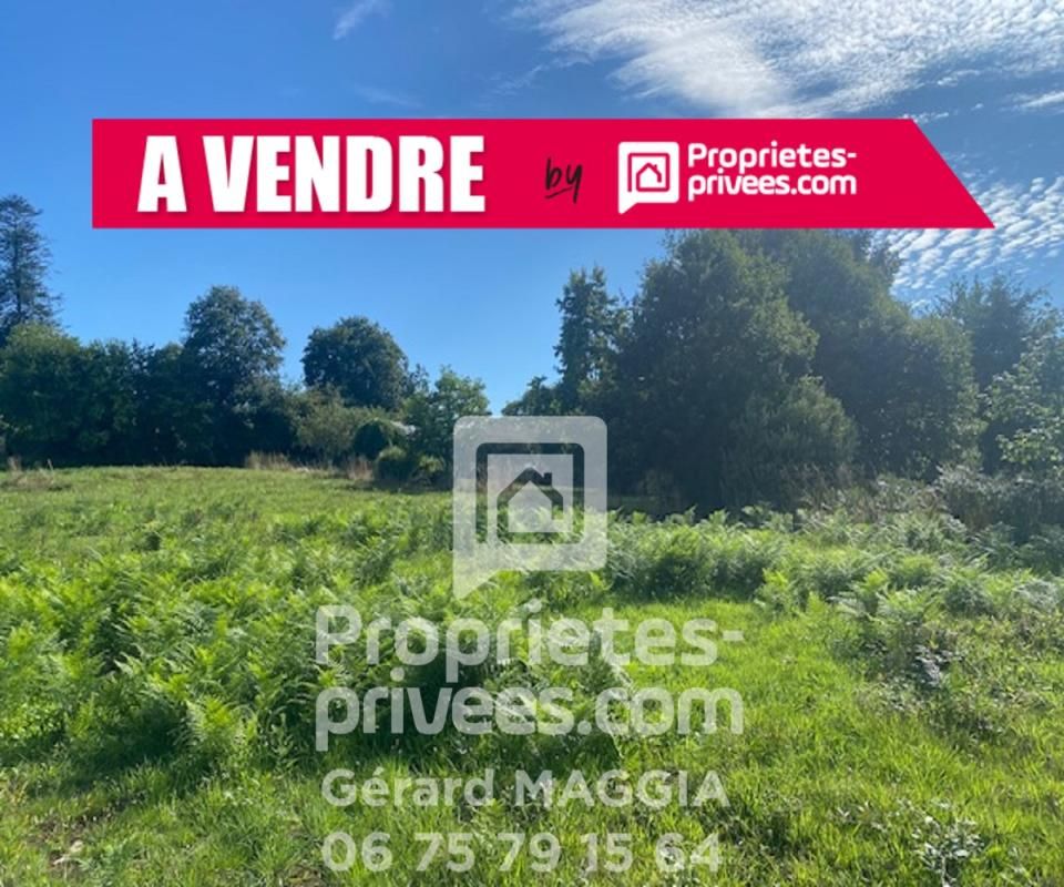 Terrain constructible 450m2 saint Guyomard