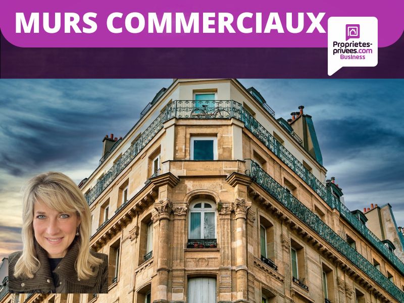 69006 LYON - MURS COMMERCIAUX LIBRES, Boutique 50 m² , Rue Vendôme