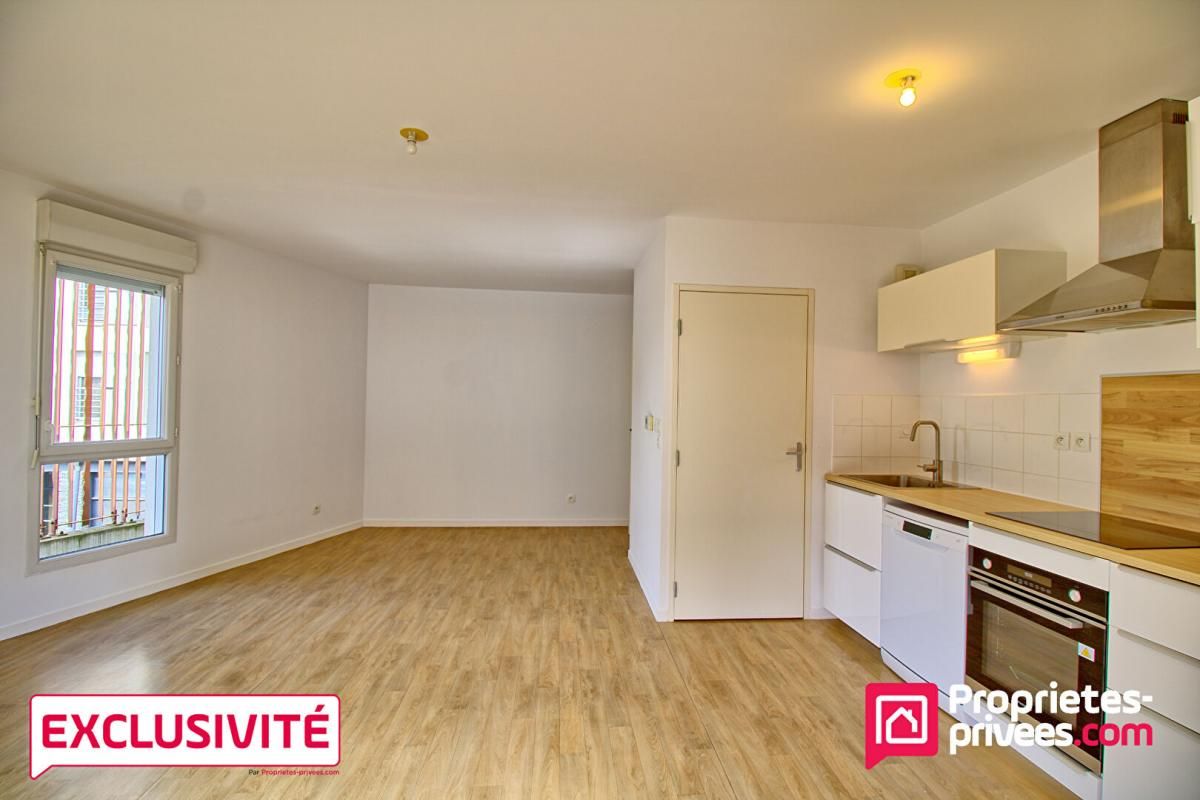 Appartement Angers T3 63 m²