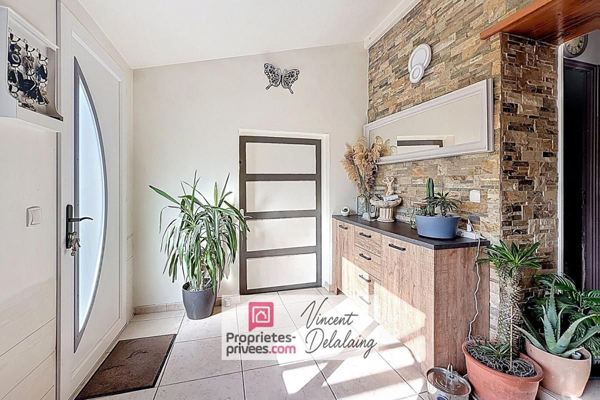 Chaleureuse maison T4-5 avec jardin et piscine