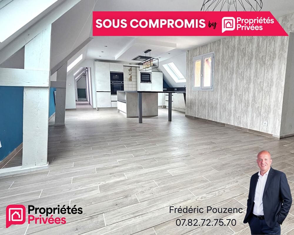 Gambais proche / Appartement spacieux rénové 4 chambres + 2 parkings