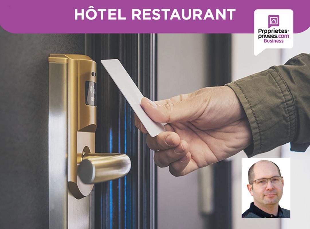 LE LUDE- HOTEL RESTAURANT, MURS ET FONDS avec LOGEMENT