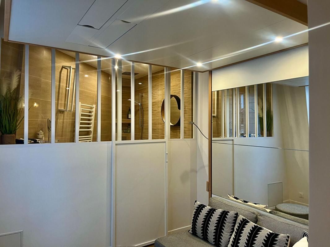 Appartement 2 pièces ,coup de coeur, comme une suite de palace