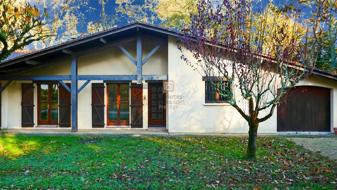 LEOGNAN MAISON FAMILIALE DE PLAIN-PIED AVEC 4 CHAMBRES, PARC ARBORÉ ET GARAGE