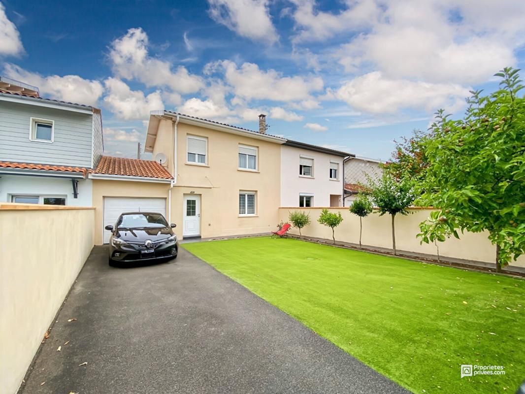 Maison Le Bouscat 5 pièces, 3 chambres, garage, studio 90m²