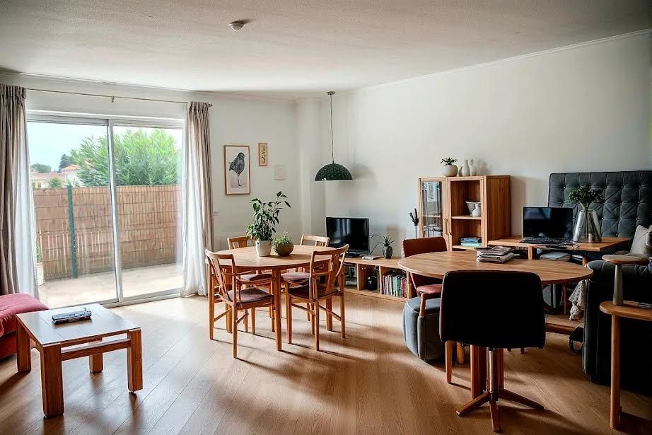 Maison contemporaine très lumineuse