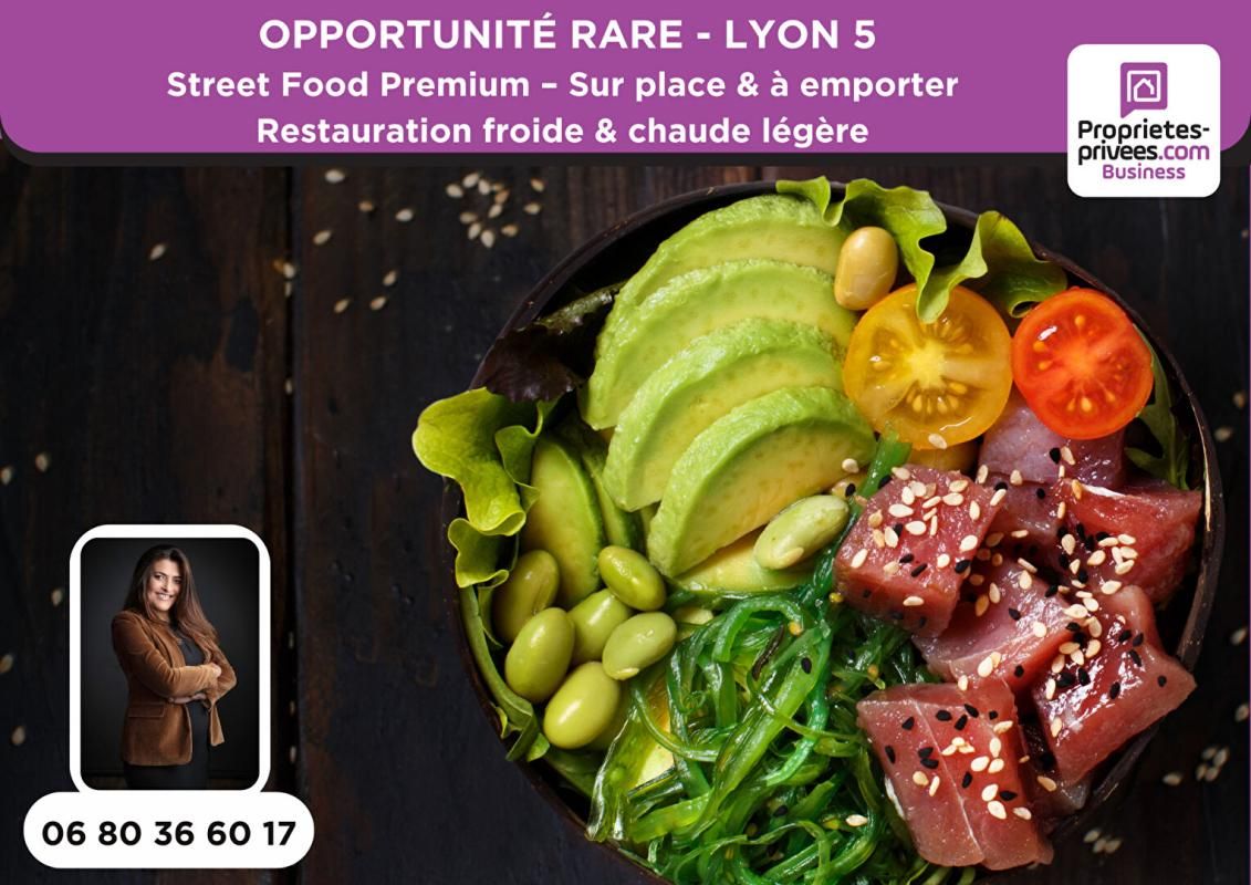 EXCLUSIVITÉ LYON : Restauration froide & chaude légère - Opportunité rare