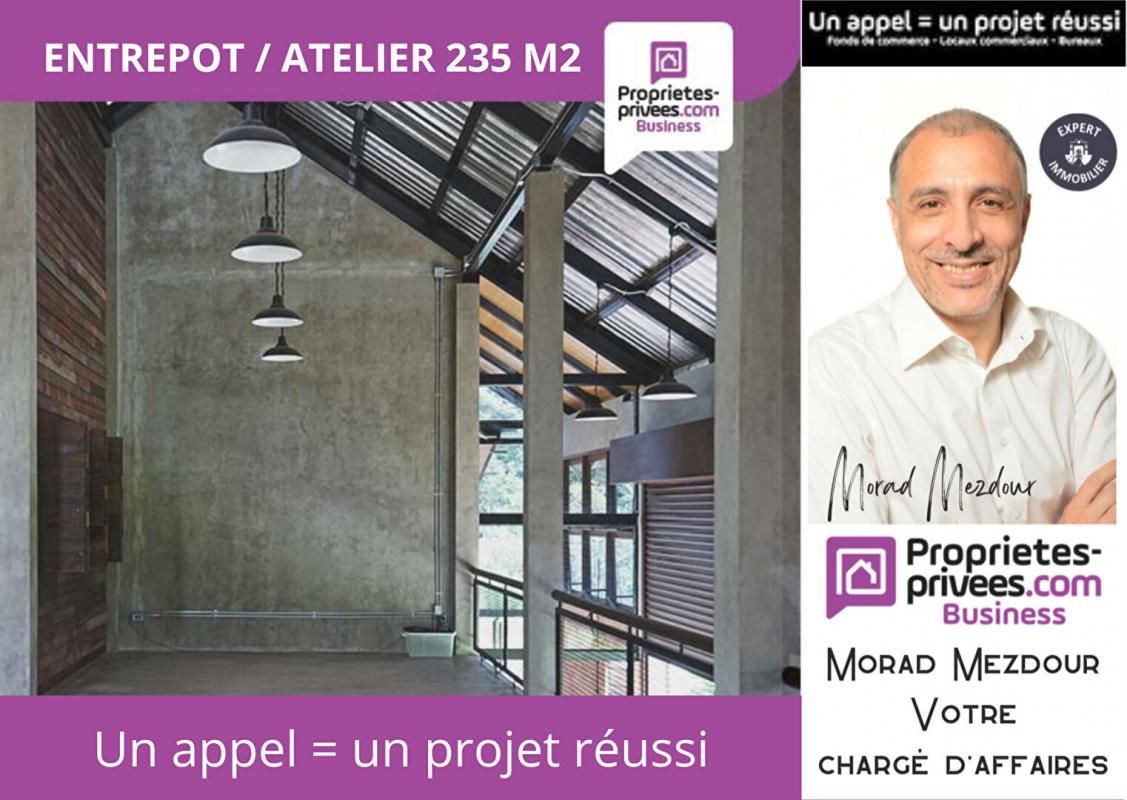 Entrepôt 490 m2 à Vendre - Wattrelos - 143 000 Euros FAI