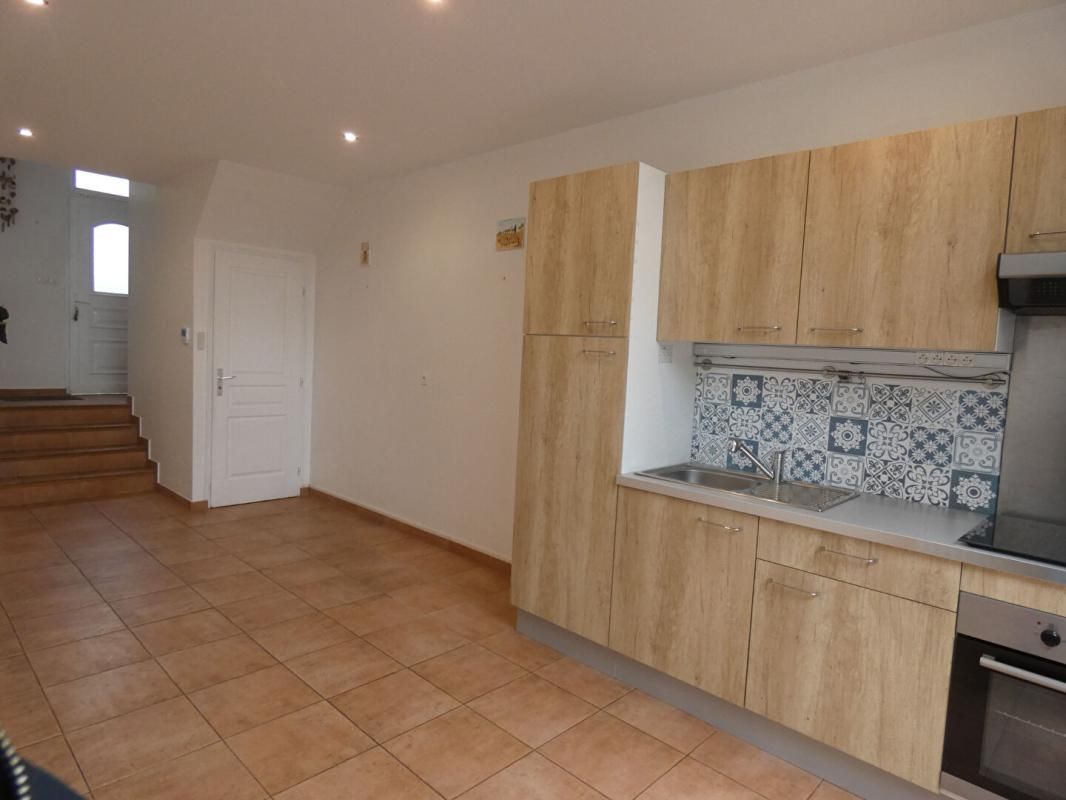 Maison de ville avec cour