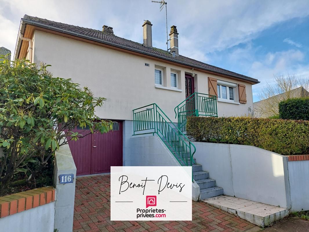 Maison Yvetot 4 pièce(s) 65 m2