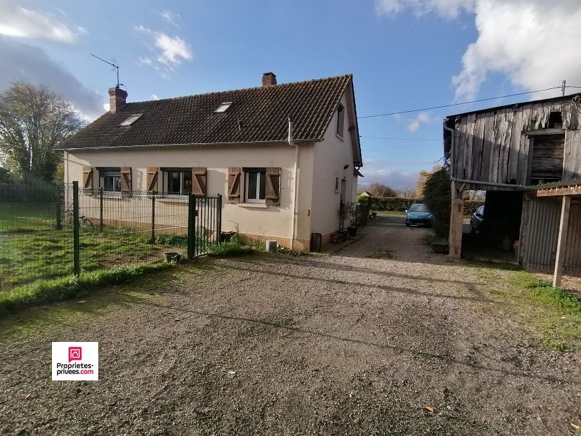 TRUN (61160) maison 5 pièces, 103 m2 environ, 4 chambres, 1 bureau PRIX 168 000 honoraires 5% inclus à la charge de l'acquéreur, soit 160 000 hors honoraires