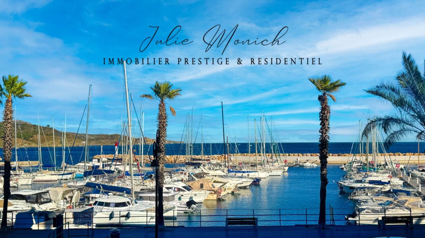 T3 AVEC TERRASSE FACE AU PORT