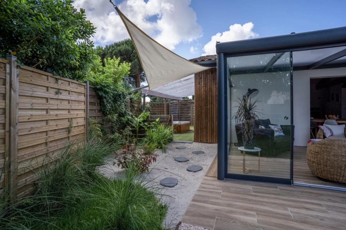 Maison 95 m2 belles prestations à Biscarosse Bourg - Jardin - 3 chambres