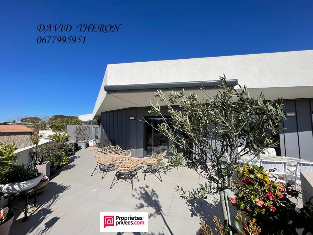 Appartement Castelnau Le Lez 4 pièce(s) 96.38 m2 rooftop